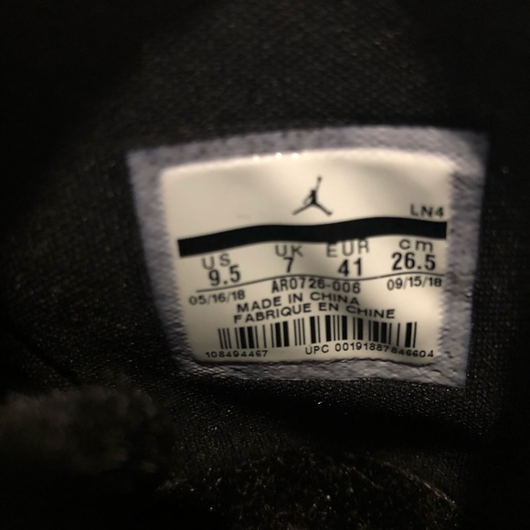 Women’s Air Jordan XI FUTURE “BLACK KNIGHT” - Picture 8 of 8